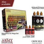The Army Painter Warpaints Air Color Triad Crow Hue Non Toxic Air Brush Paint 18ml AW4101