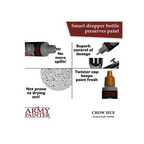 The Army Painter Warpaints Air Color Triad Crow Hue Non Toxic Air Brush Paint 18ml AW4101