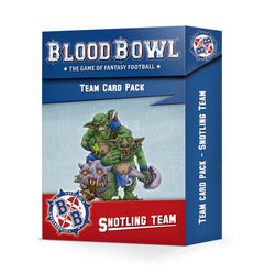 Games Workshop Blood Bowl Snotling Team Card Pack 200-89