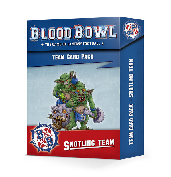 Games Workshop Blood Bowl Snotling Team Card Pack 200-89
