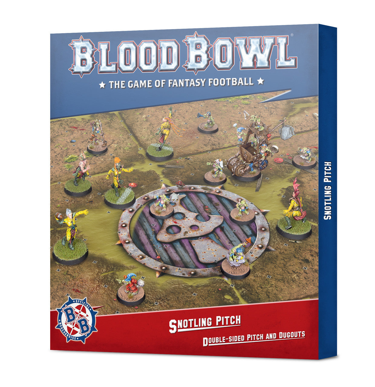 Games Workshop Blood Bowl Snotling Pitch & Dugouts 202-03