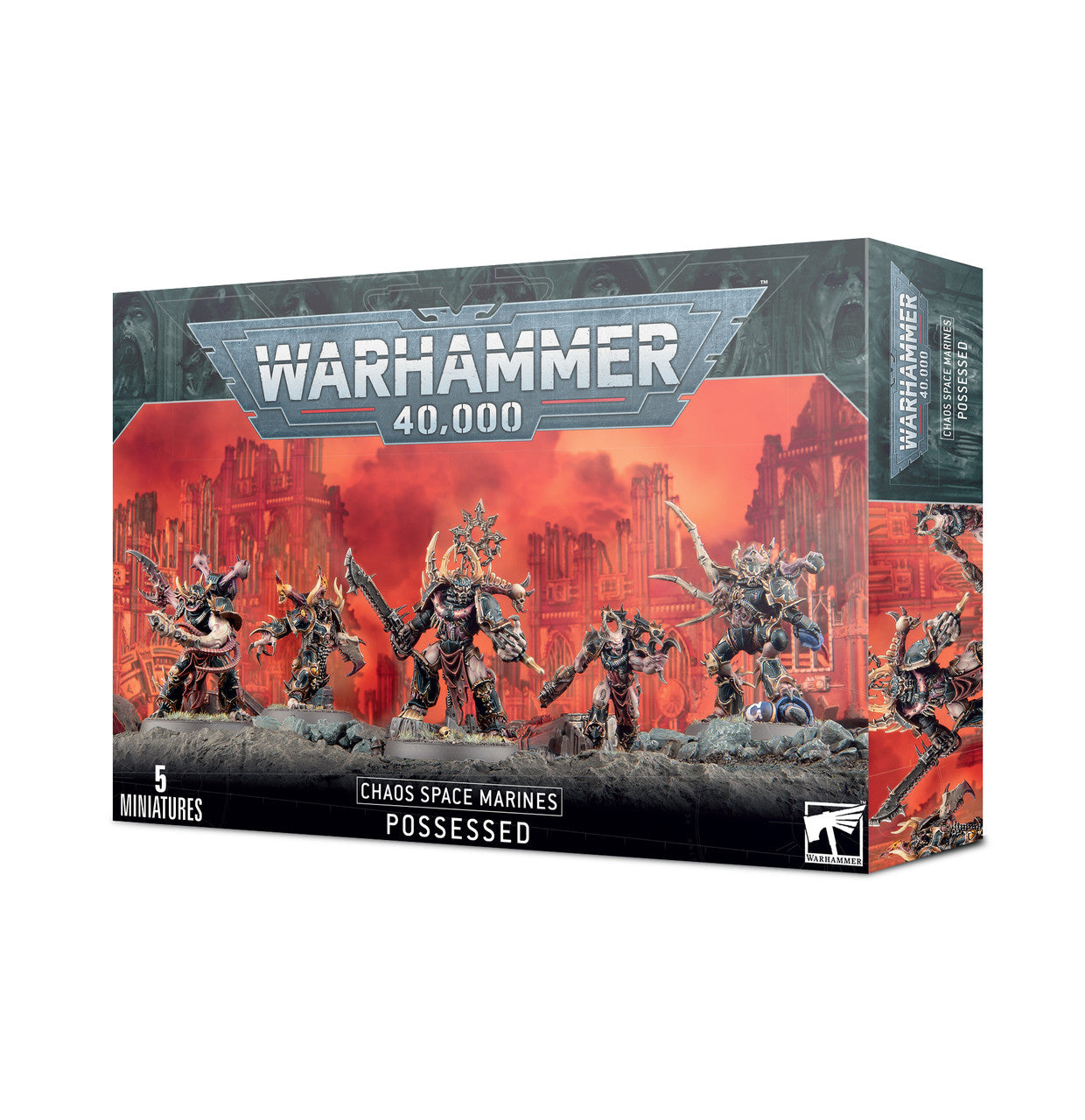 Games Workshop Warhammer 40K Chaos Space Marines Possessed 43-86