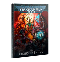 Games Workshop Warhammer 40K Codex Chaos Daemons English 97-02
