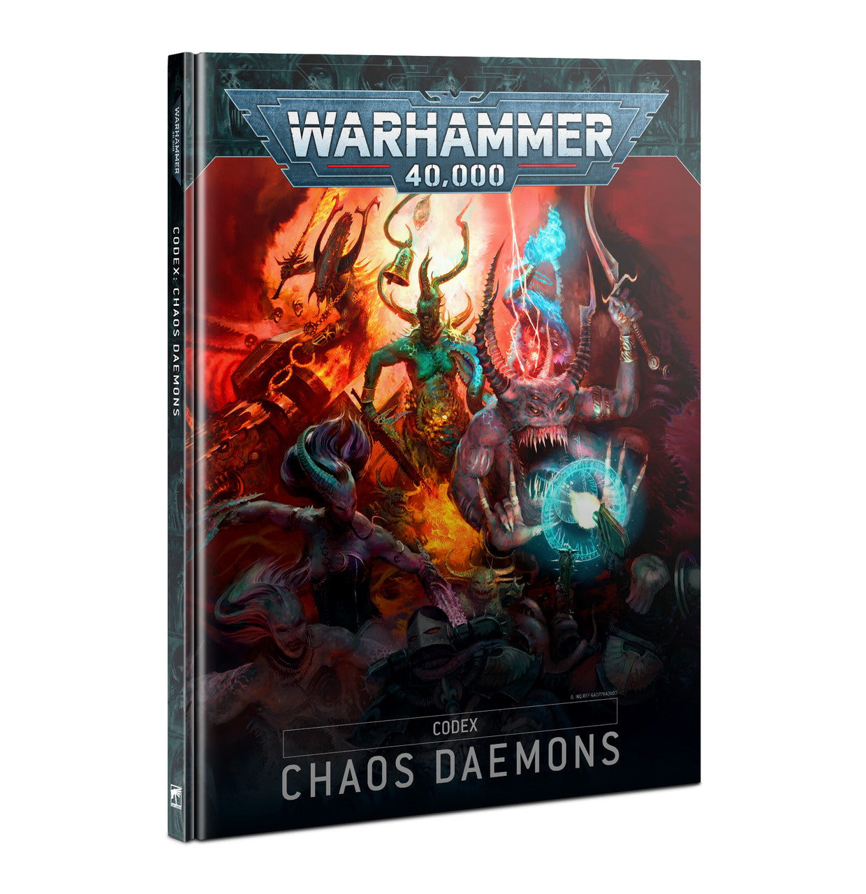 Games Workshop Warhammer 40K Codex Chaos Daemons English 97-02