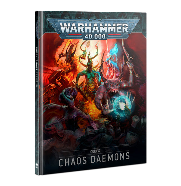 Games Workshop Warhammer 40K Codex Chaos Daemons English 97-02