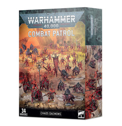 Games Workshop Warhammer 40K Combat Patrol Chaos Daemons 97-51