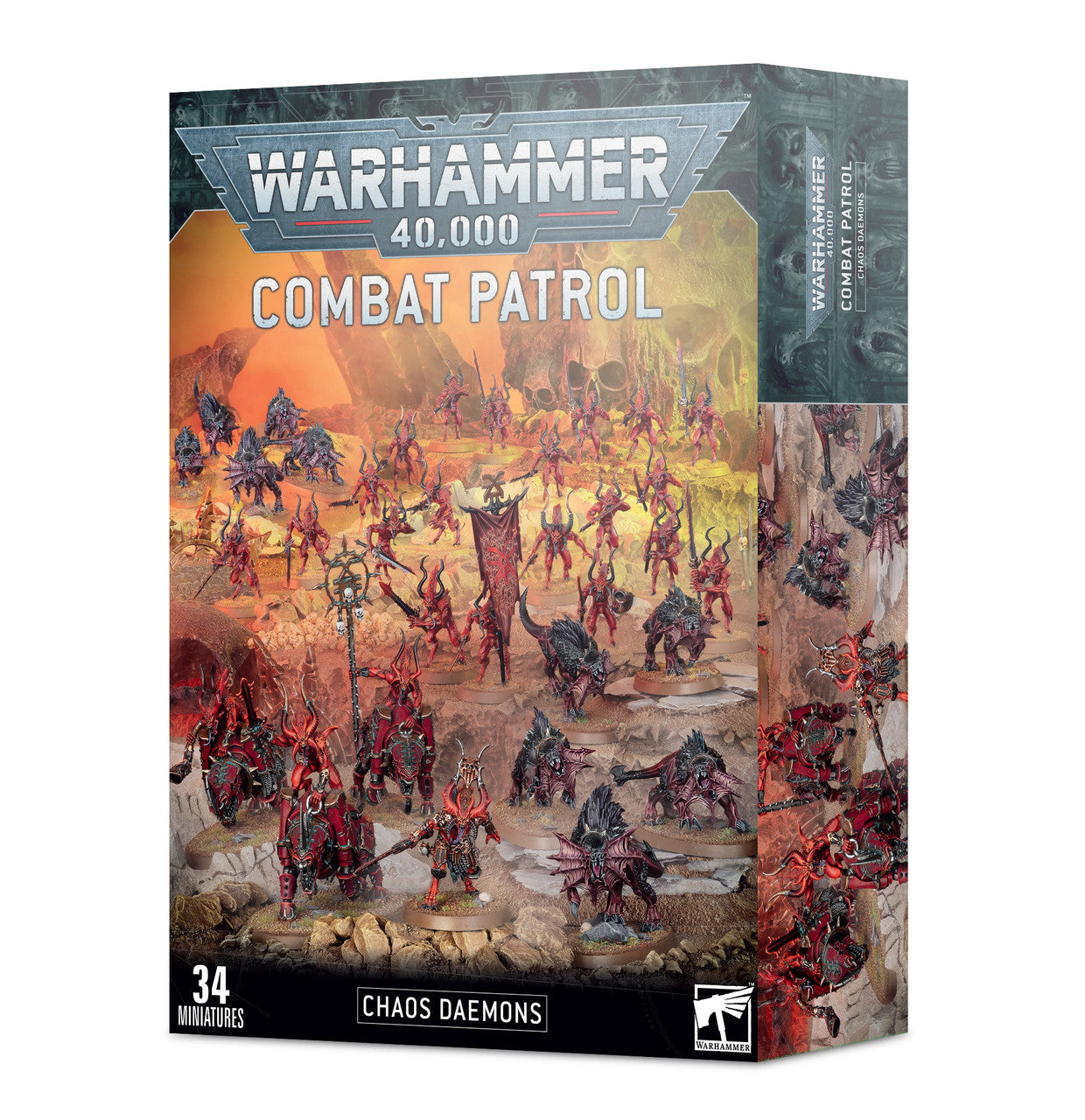 Games Workshop Warhammer 40K Combat Patrol Chaos Daemons 97-51