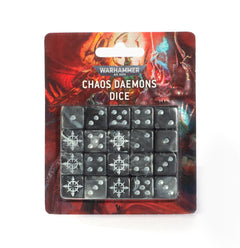 Games Workshop Warhammer 40K Chaos Daemons Dice 97-52