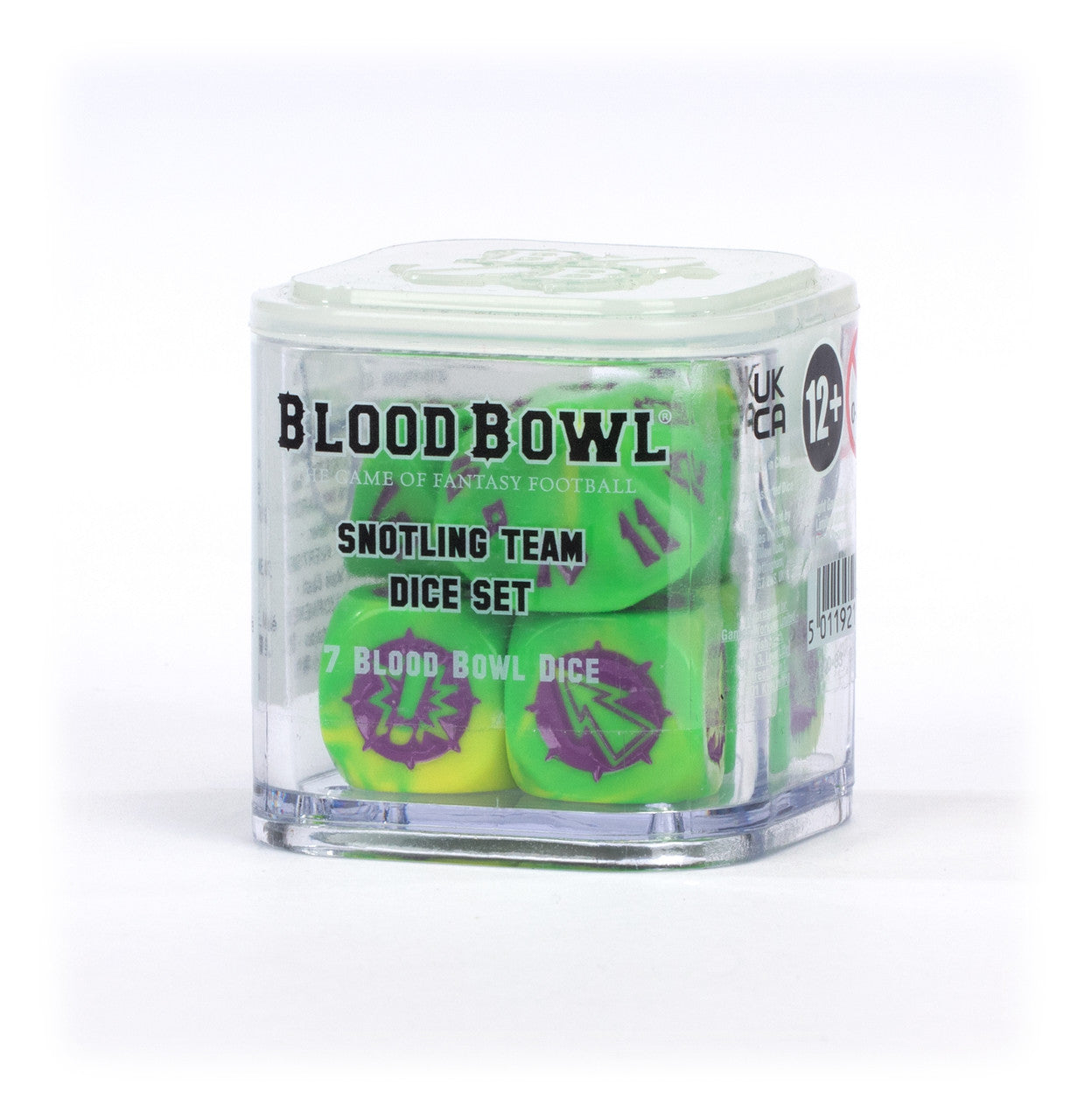 Games Workshop Blood Bowl Snotling Team Dice Set 200-83