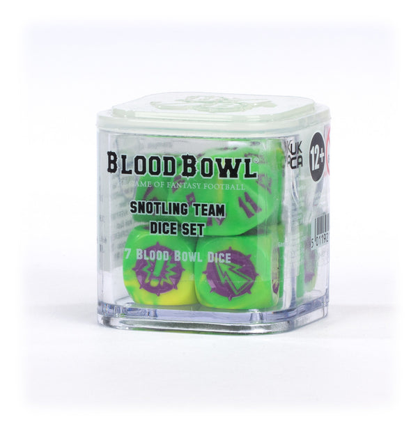 Games Workshop Blood Bowl Snotling Team Dice Set 200-83