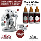 The Army Painter Warpaints Air Color Triad Yeti White Non Toxic Air Brush Paint 18ml AW4102