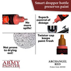 The Army Painter Warpaints Air Color Triad Archangel Red Non Toxic Air Brush Paint 18ml AW4104