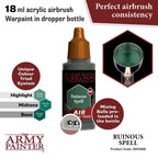 The Army Painter Warpaints Air Color Triad Ruinous Spell Non Toxic Air Brush Paint 18ml AW3466