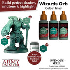The Army Painter Warpaints Air Color Triad Ruinous Spell Non Toxic Air Brush Paint 18ml AW3466