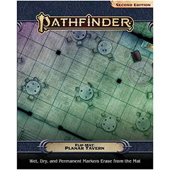 Pathfinder: Flip-Mat - Planar Tavern - 24"x30" Unfolded, Double-Sided, Tabletop RPG