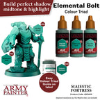 The Army Painter Warpaints Air Color Triad Majestic Fortress Non Toxic Air Brush Paint 18ml AW3419