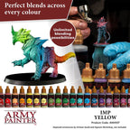 The Army Painter Warpaints Air Color Triad Imp Yellow Non Toxic Air Brush Paint 18ml AW4107