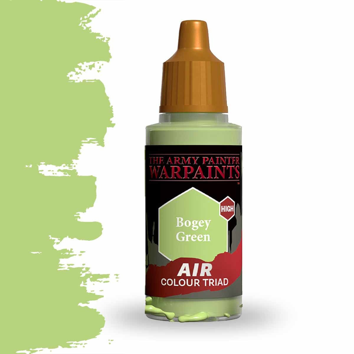 The Army Painter Warpaints Air Color Triad Bogey Green Non Toxic Air Brush Paint 18ml AW4109