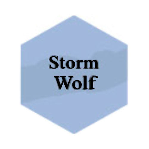 The Army Painter Warpaints Air Color Triad Storm Wolf Non Toxic Air Brush Paint 18ml AW4119