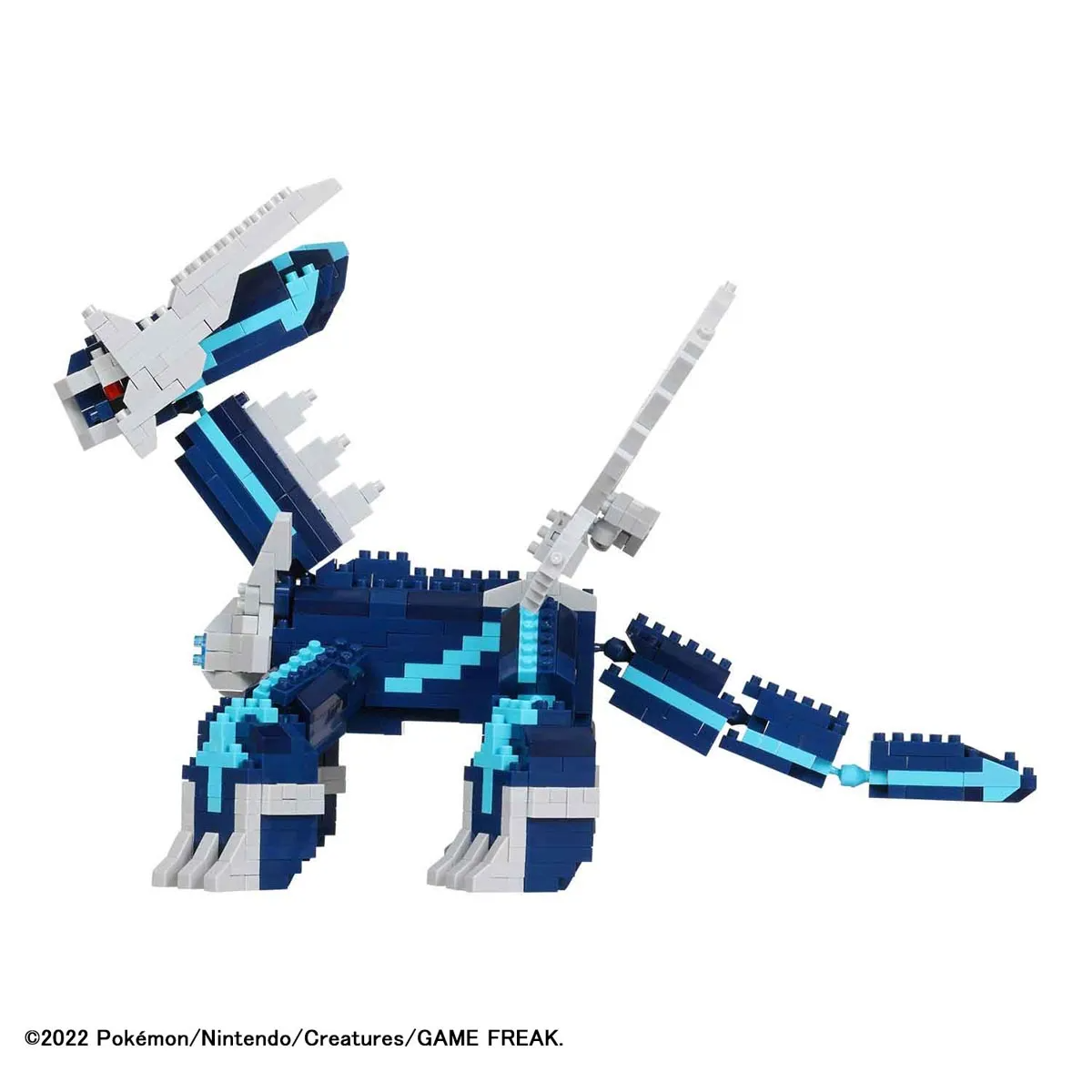 Dialga DX Pokemon nanoblock Pokemon Series NAN22530