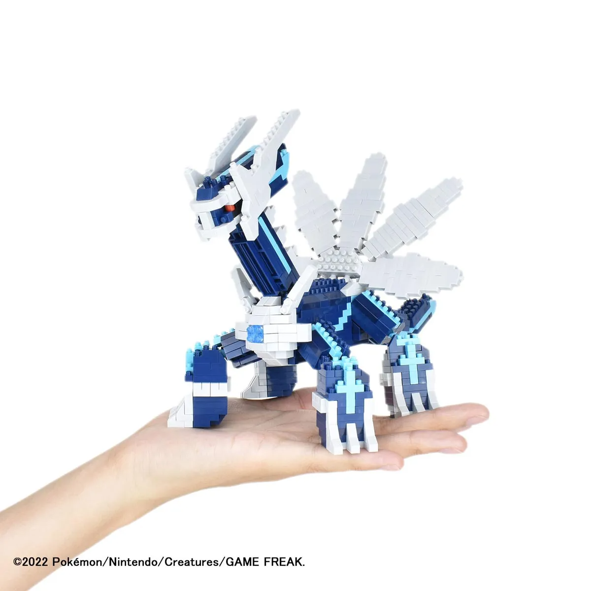 Dialga DX Pokemon nanoblock Pokemon Series NAN22530