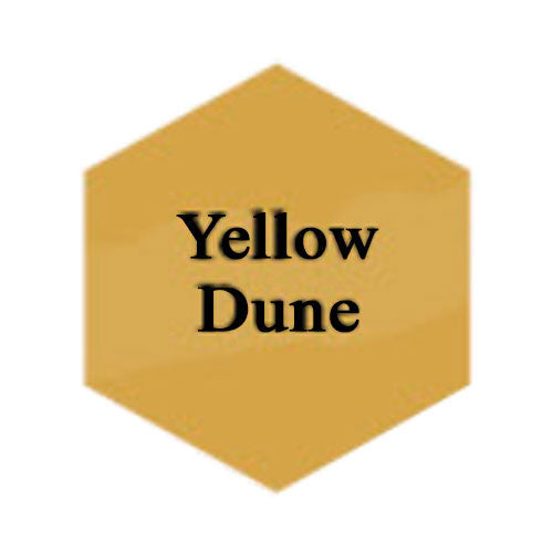 The Army Painter Warpaints Air Color Triad Yellow Dune Non Toxic Air Brush Paint 18ml AW4121