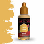 The Army Painter Warpaints Air Color Triad Yellow Dune Non Toxic Air Brush Paint 18ml AW4121