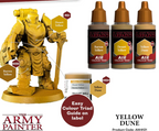 The Army Painter Warpaints Air Color Triad Yellow Dune Non Toxic Air Brush Paint 18ml AW4121