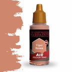 The Army Painter Warpaints Air Color Triad Viper Brown Non Toxic Air Brush Paint 18ml AW4122