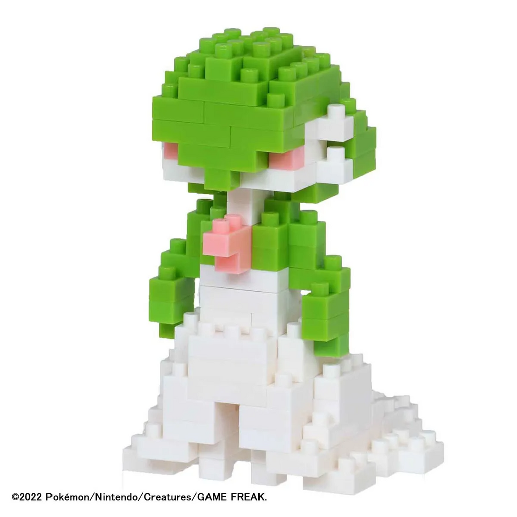 nanoblock Pokemon Gardevoir Pokemon Series Building Kit 130 Pieces