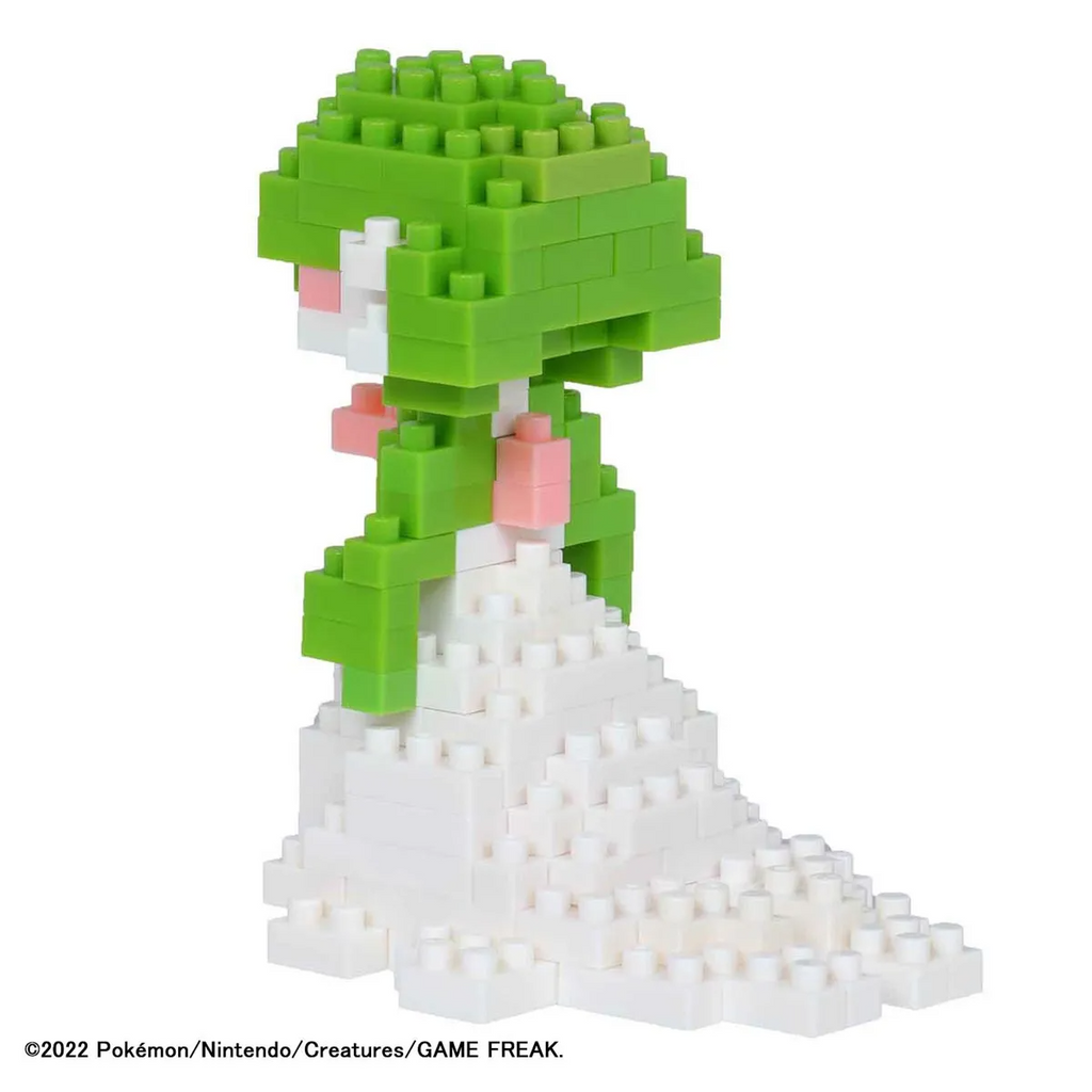 nanoblock Pokemon Gardevoir Pokemon Series Building Kit 130 Pieces