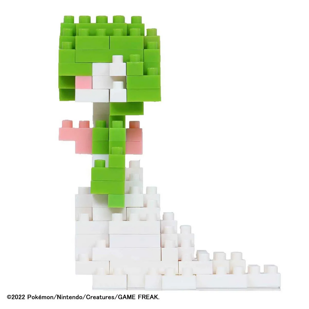 nanoblock Pokemon Gardevoir Pokemon Series Building Kit 130 Pieces