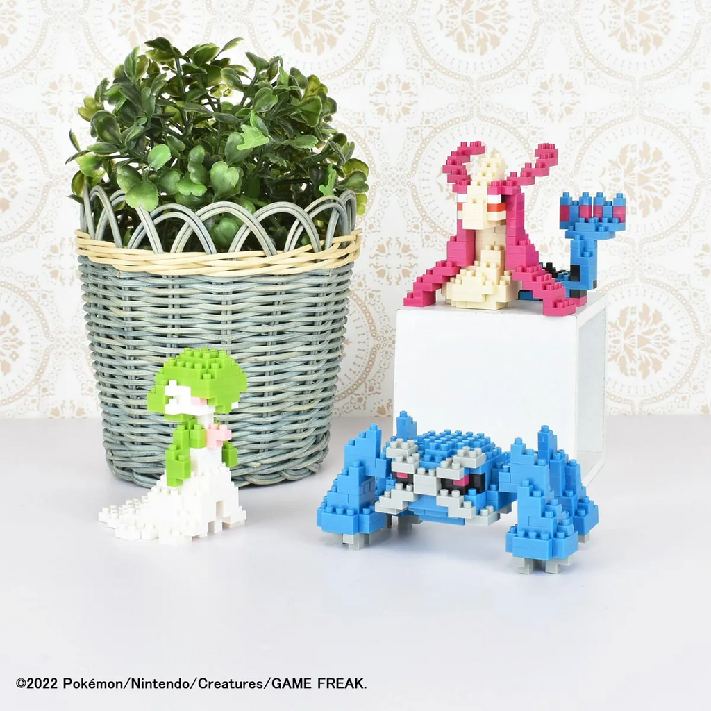 nanoblock Pokemon Gardevoir Pokemon Series Building Kit 130 Pieces