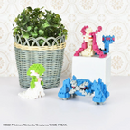 nanoblock Pokemon Gardevoir Pokemon Series Building Kit 130 Pieces