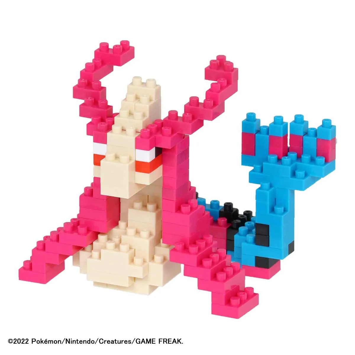 Milotic Pokemon nanoblock Pokemon Series NAN22554