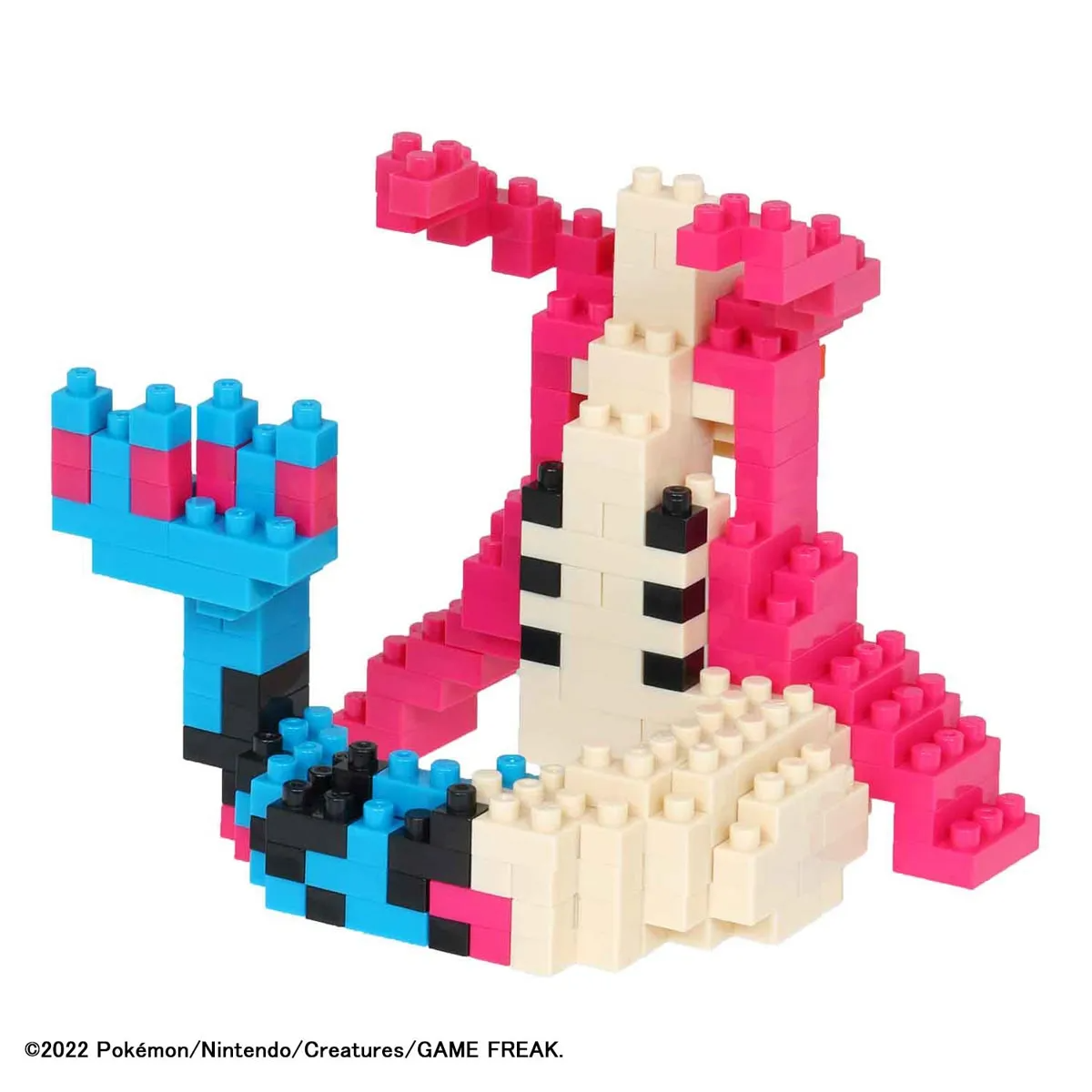 Milotic Pokemon nanoblock Pokemon Series NAN22554