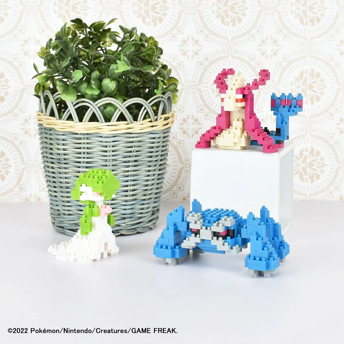 Milotic Pokemon nanoblock Pokemon Series NAN22554