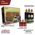 The Army Painter Warpaints Air Color Triad Bullwhack Brown Non Toxic Air Brush Paint 18ml AW4123