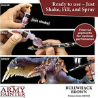 The Army Painter Warpaints Air Color Triad Bullwhack Brown Non Toxic Air Brush Paint 18ml AW4123