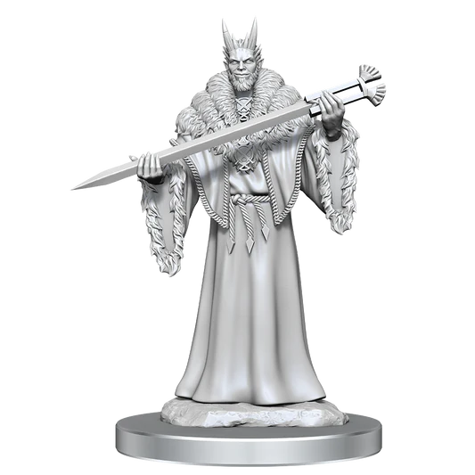 Wizkids Dungeons & Dragons Magic The Gathering Unpainted Miniatures Lord Xander The Collector WZK90608