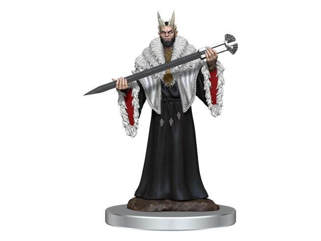 Wizkids Dungeons & Dragons Magic The Gathering Unpainted Miniatures Lord Xander The Collector WZK90608