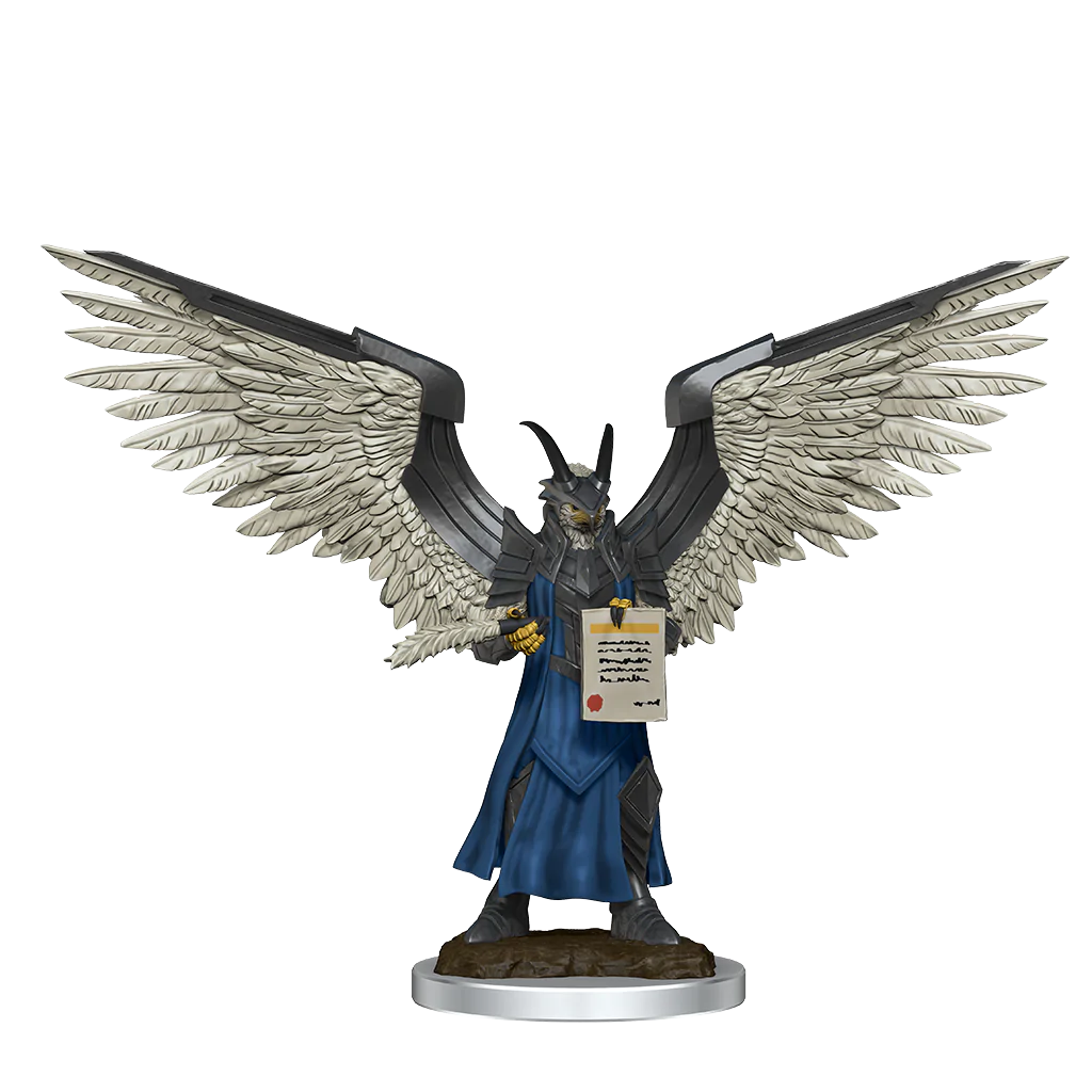 Wizkids Dungeons And Dragons Magic The Gathering Unpainted Miniatures Falco Spara Pactweaver WZK90607