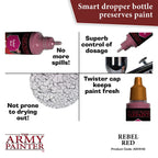 The Army Painter Warpaints Air Color Triad Rebel Red Non Toxic Air Brush Paint 18ml AW4142