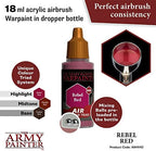 The Army Painter Warpaints Air Color Triad Rebel Red Non Toxic Air Brush Paint 18ml AW4142