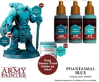 The Army Painter Warpaints Air Color Triad Phantasmal Blue Non Toxic Air Brush Paint 18ml AW4141