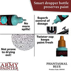 The Army Painter Warpaints Air Color Triad Phantasmal Blue Non Toxic Air Brush Paint 18ml AW4141