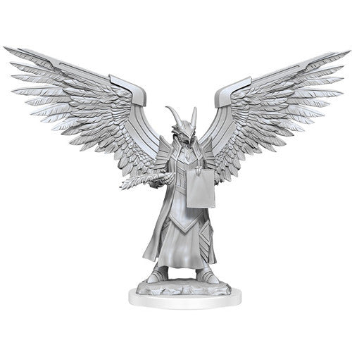 Wizkids Dungeons And Dragons Magic The Gathering Unpainted Miniatures Falco Spara Pactweaver WZK90607