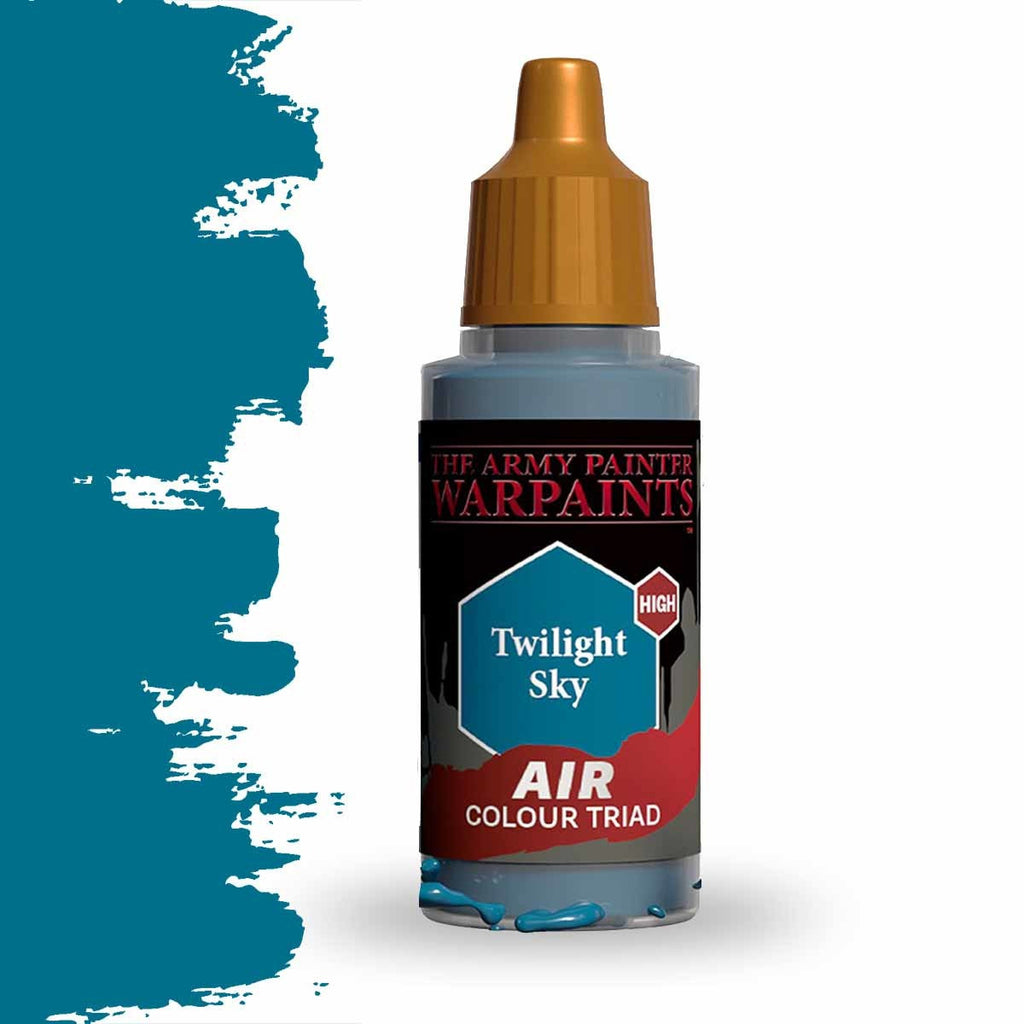 The Army Painter Warpaints Air Color Triad Twilight SkyNon Toxic Air Brush Paint 18ml AW4415