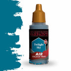 The Army Painter Warpaints Air Color Triad Twilight SkyNon Toxic Air Brush Paint 18ml AW4415