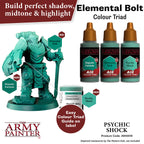 The Army Painter Warpaints Air Color Triad Psychic Shock Non Toxic Air Brush Paint 18ml AW4419